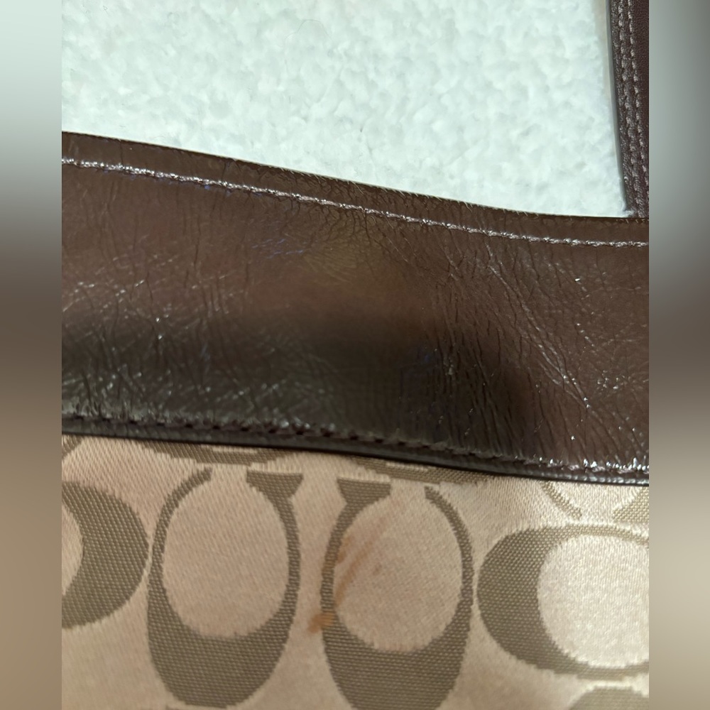 Coach Monogram Crossbody Bag - Picture 5 of 5